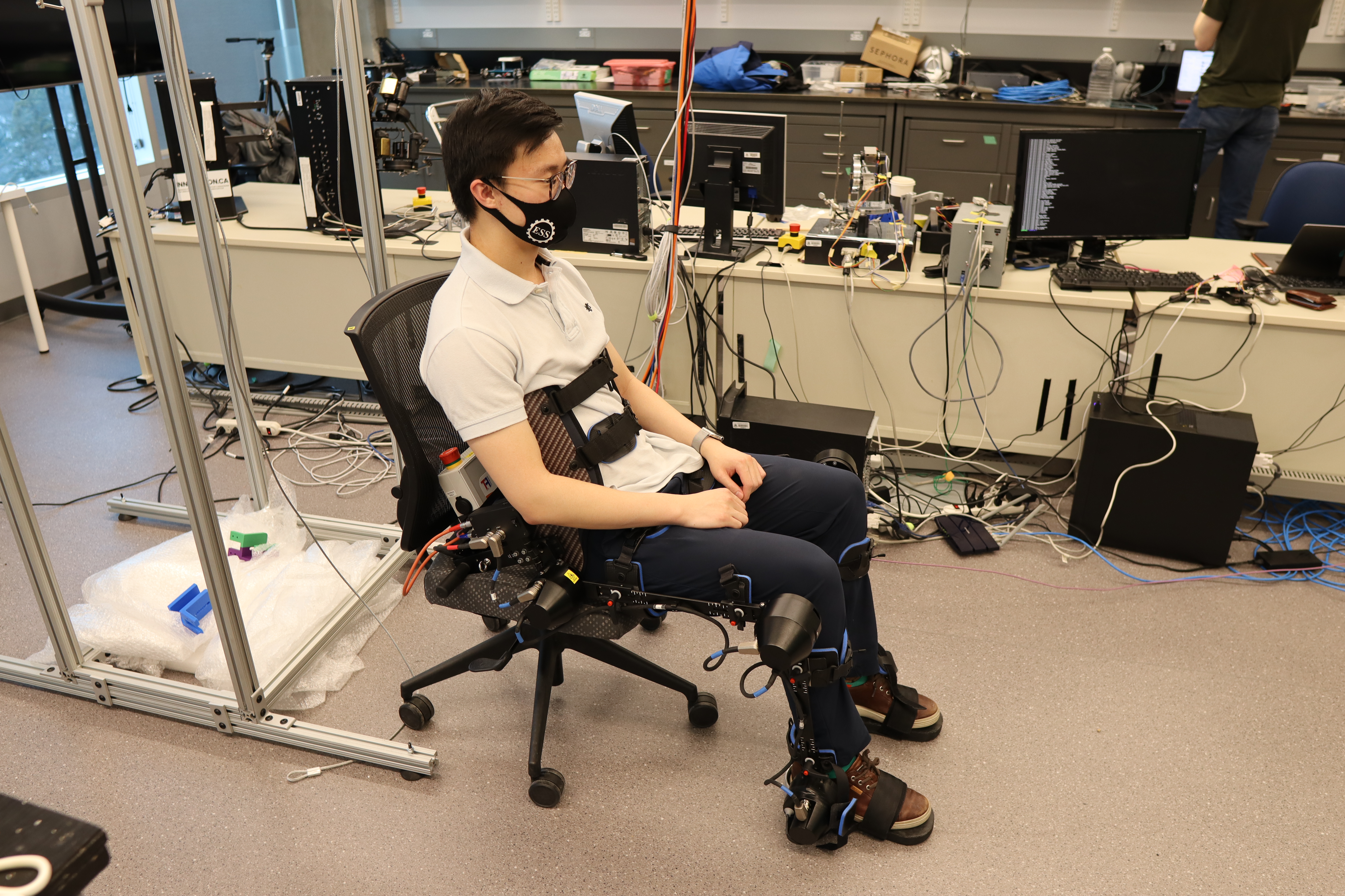 Exo-H3 lower-limb exoskeleton